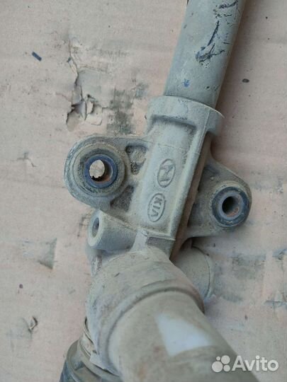 Рулевая рейка kia rio 2