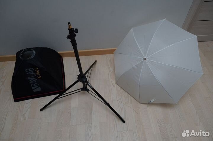 Студийный свет. Raylab переносной комплект