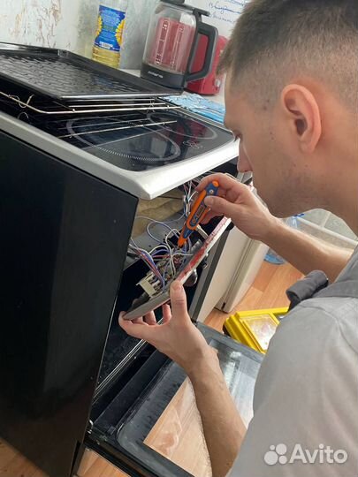 Ремонт стиральных и посудомоечных машин на дому