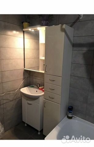 Шкаф пенал для ванной бу объявление продам