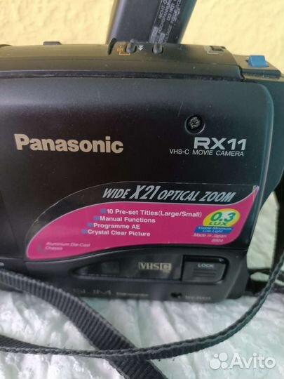Видеокамера panasonic rx 11