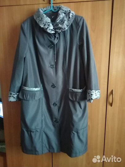 Плащ демисезонные