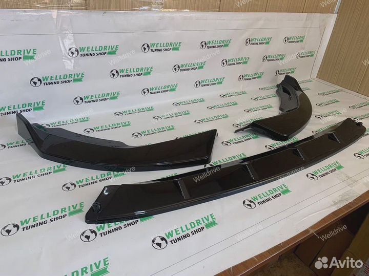 Губа передняя BMW 3 G20 Competition