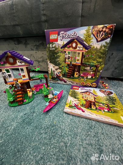 Конструктор Lego Friends Домик в лесу, 41679