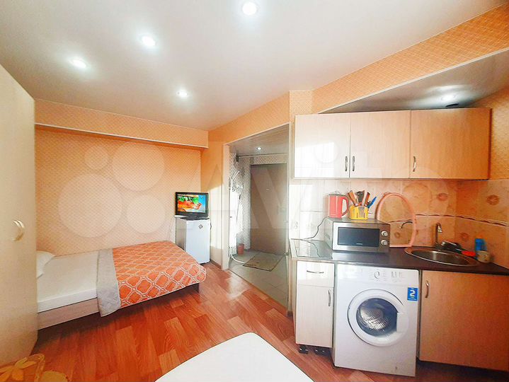 Квартира-студия, 19,5 м², 5/5 эт.