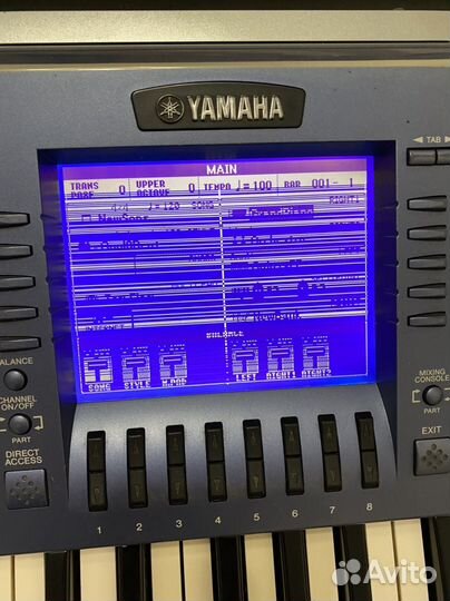 Yamaha psr1500