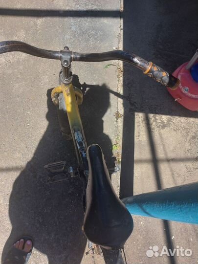 Детский велосипед бу