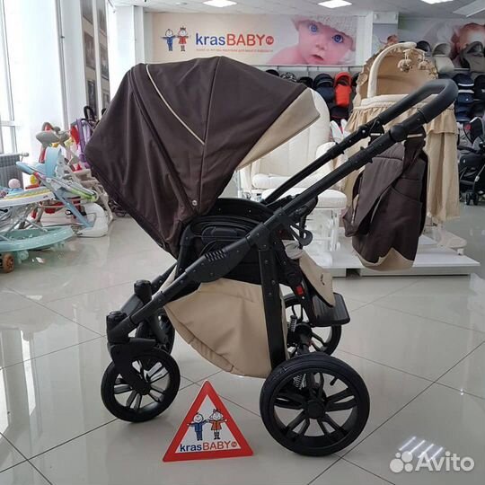 Коляска 2 в 1 Lonex First