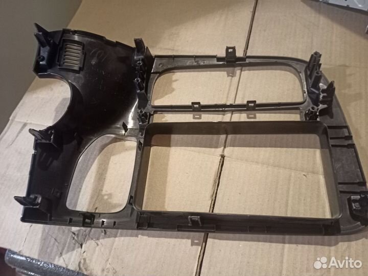 Рамка для магнитолы на mitsubishi outlander 3