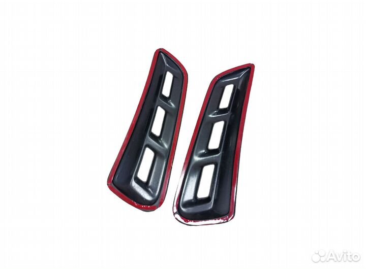 Стойки боковые ветрового окна Niva Нива 2121 2шт