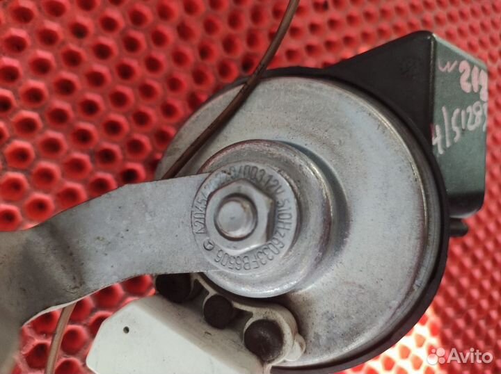 Сигнал звуковой Мерседес W212