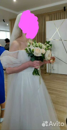 Свадебное платье