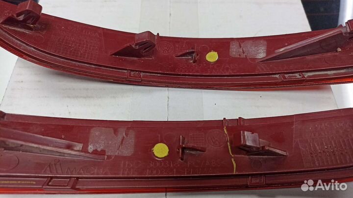 Катафоты заднего бампера VW Jetta 6