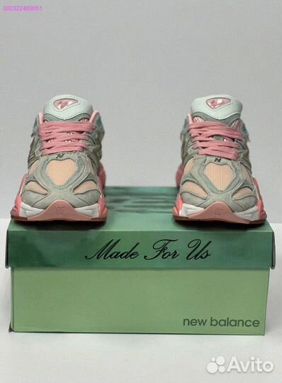 Кроссовки New Balance 9060 для активного образа