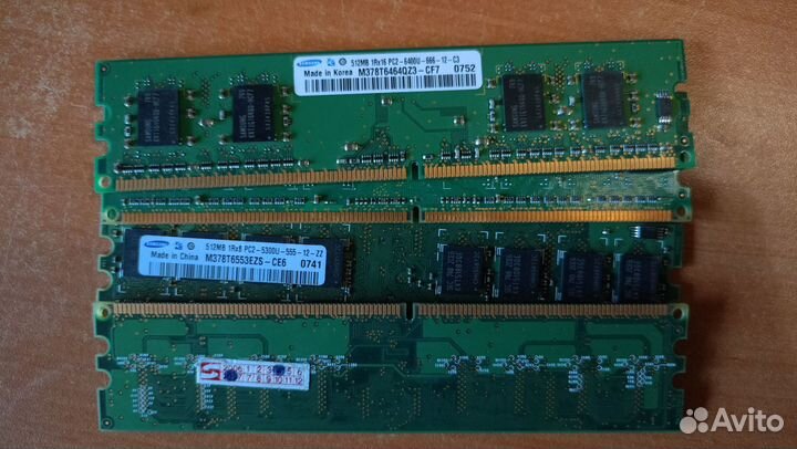 Оперативная память ddr3, ddr2