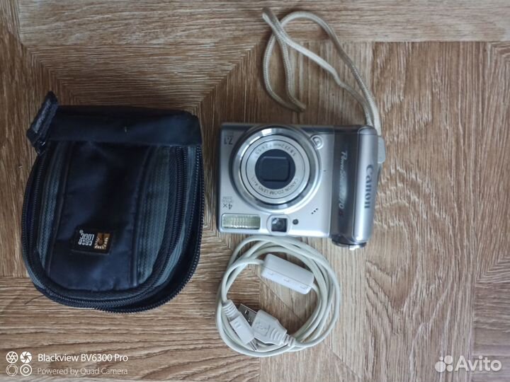 Фотоаппарат canon