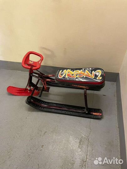 Детский снегокат