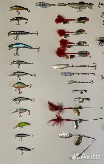 Блесна Mepps Spinner Воблер Приманка Тест