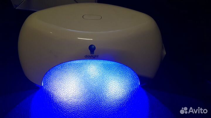 Компактная лампа для сушки ногтей 6 Ватт