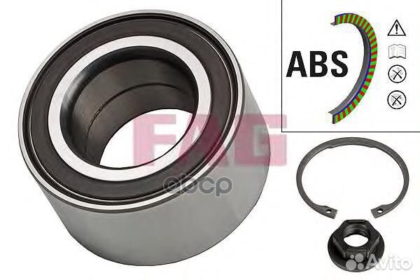 Подшипник пер.ford focus 98-04,fusion,fiesta V