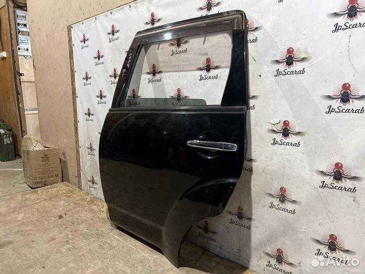 Дверь задняя левая Mitsubishi Outlander XL CW5W