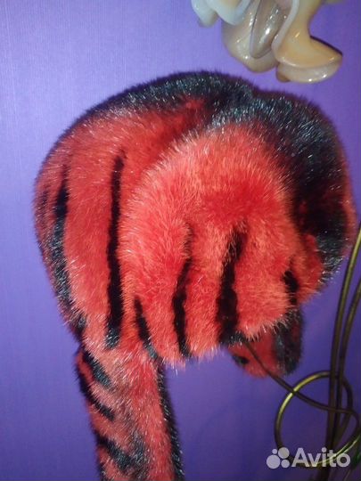 Норковая шапка