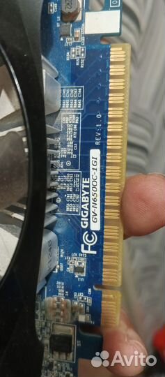 Видеокарта gigabyte 1gb