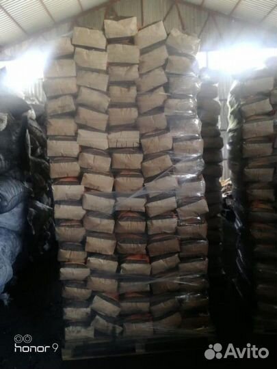 Уголь древесный