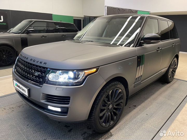 Land Rover Range Rover 3.0 AT, 2015, 158 213 км