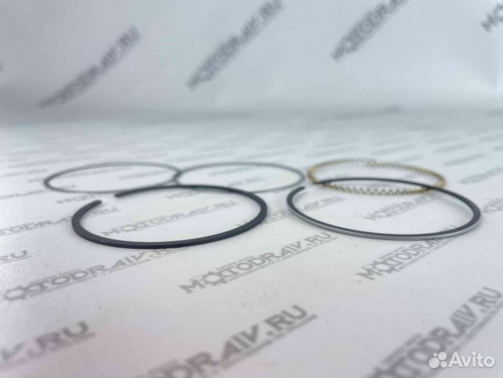 Кольца поршневые 4Т 56,00 мм YX140/150 kayo узкие