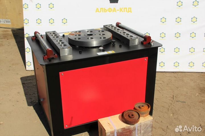 Гибщик арматуры GW50 (арматурные станки)