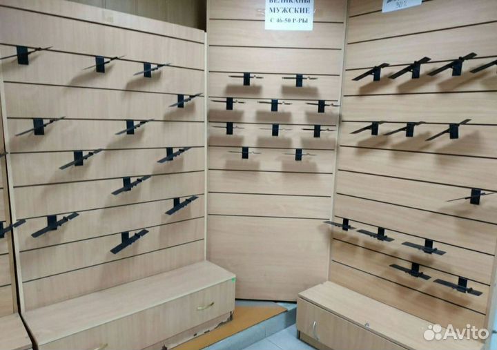 Стеллаж деревянные