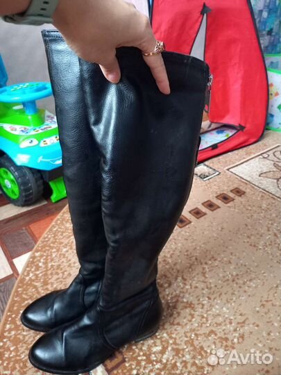 Сапоги ботфорты 39 40 размер