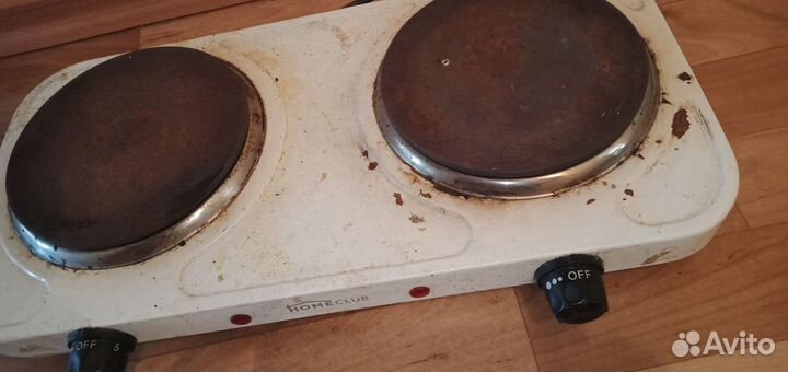 Плита электрическая настольная бу