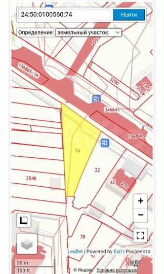 Участок 10,2 сот. (СНТ, ДНП)