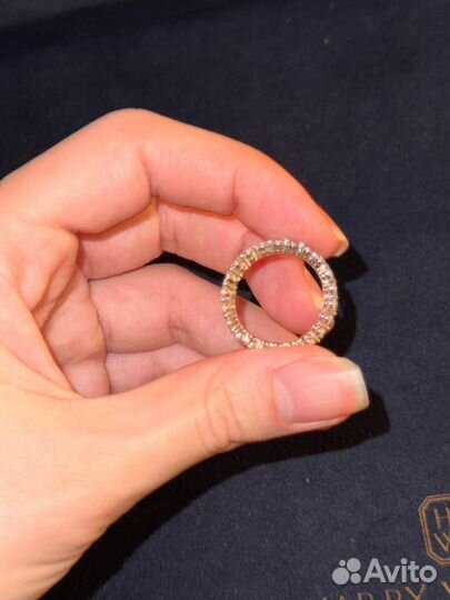 Кольцо с бриллиантами 2,4 карат