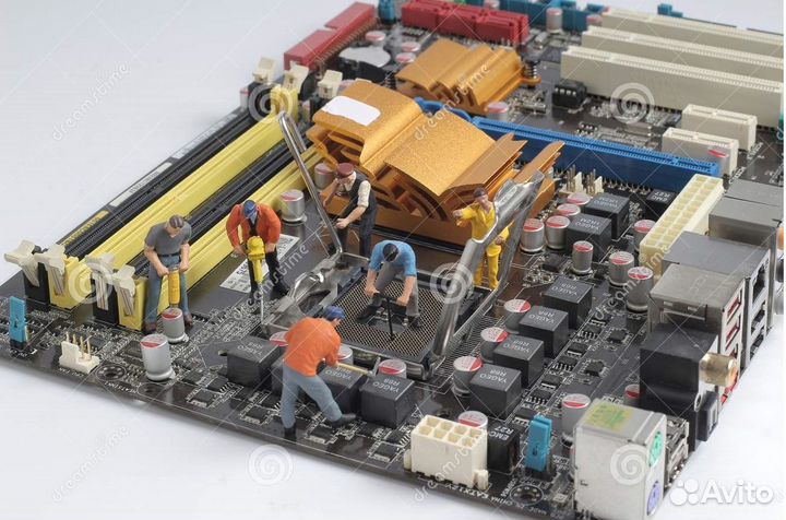 Компьютерный мастер. Ремонт ноутбуков и смартфонов