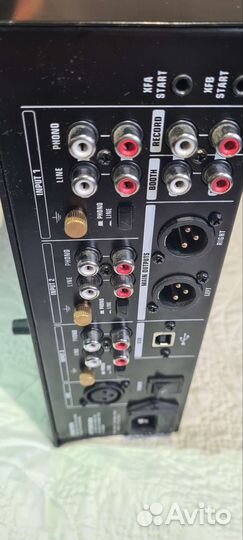 Микшерный пульт behringer nox 303