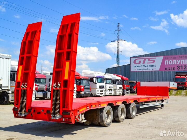 Полуприцеп трал (тяжеловоз) ЧМЗАП 99064, 2023