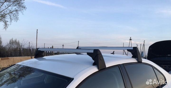 Поперечины на Фольксваген Джета 6