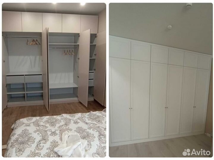 Шкаф с вешалками 1.5 м