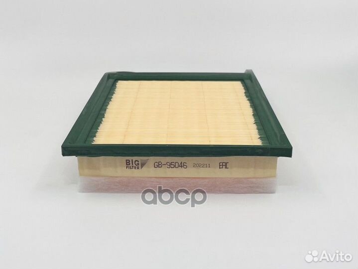 Фильтр воздушный PSA Berlingo II/Partner II mot