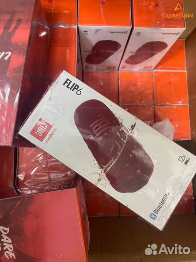 Беспроводная Bluetooth колонка JBL flip6