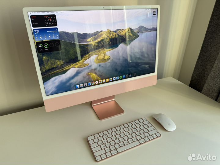Моноблок Apple iMac 24 2023