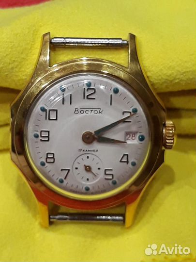 Мужские наручные часы СССР Восток