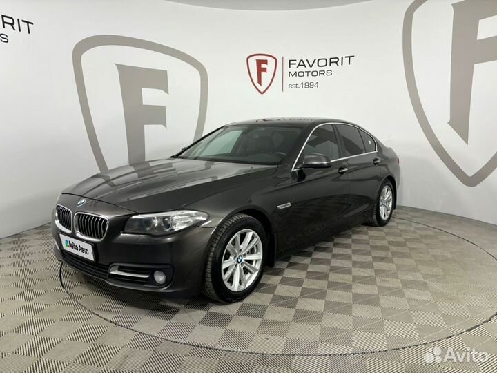 BMW 5 серия 2.0 AT, 2014, 222 851 км