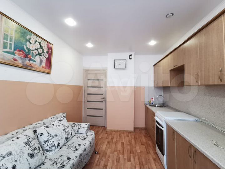 1-к. квартира, 39,6 м², 8/10 эт.