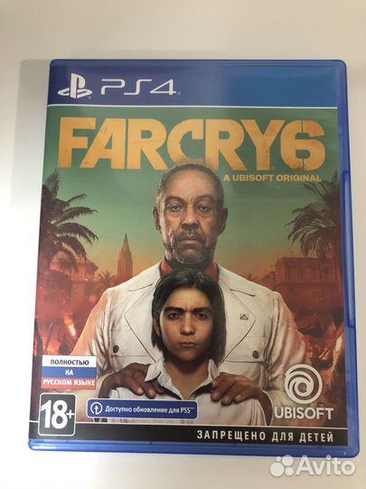 Far cry 6 ps4
