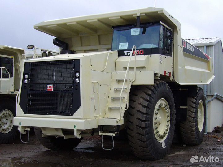 Разбираем Терекс Terex карьерные самосвалы