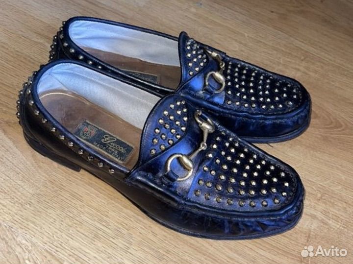 Мокасины Gucci оригинал 41